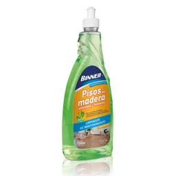 Pisos Madera Y Lamin Binner Limpiador Mantenimiento 700ml