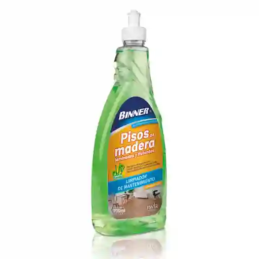 Pisos Madera Y Lamin Binner Limpiador Mantenimiento 700ml