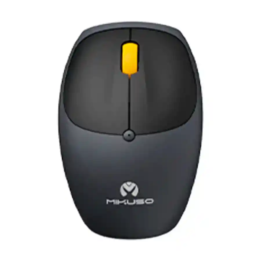 Combo Teclado Y Mouse Inalambrico Kb-c023 Negro Bluetooth