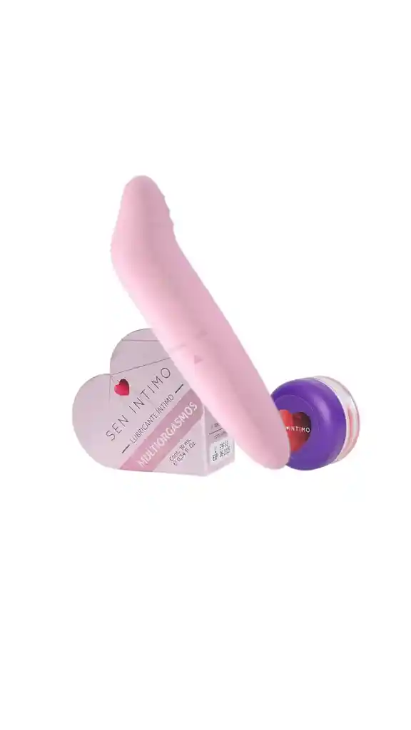 Kit Bala Vibradora Multiorgasmo Sen Intimo