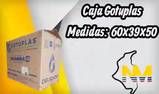 Caja De Carton 60*39*50 - Para Empaques Y Mudanzas