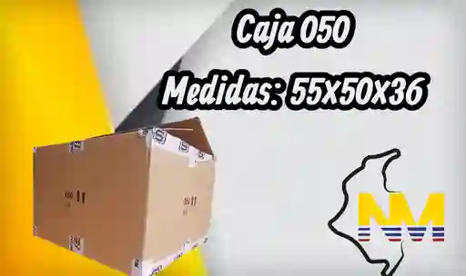 Caja De Carton 55*50*36
