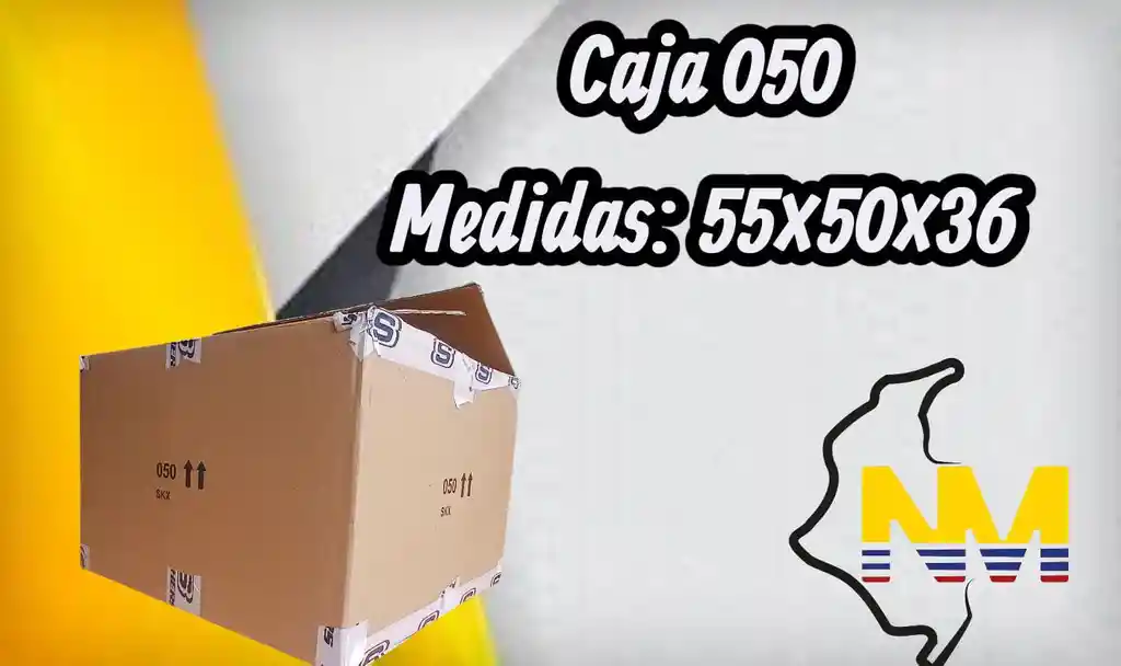 Caja De Carton 55*50*36