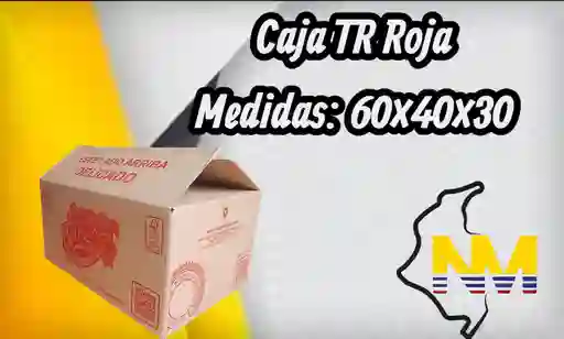 Caja De Carton 60*40*30 - Para Empaques Y Mudanzas