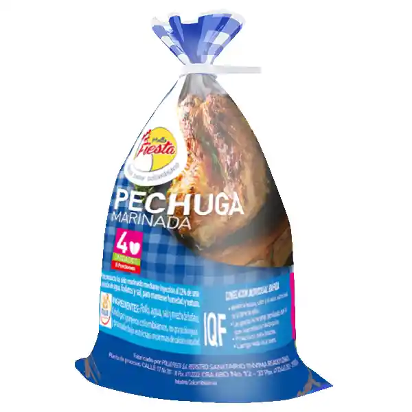 Pechuga Congelada