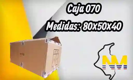 Caja De Carton 80*50*40 - Para Empaques Y Mudanzas