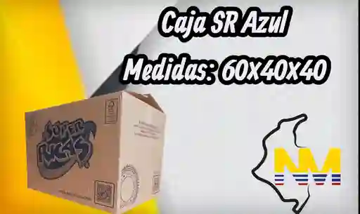 Caja De Carton 60*40*40 - Para Empaques Y Mudanzas