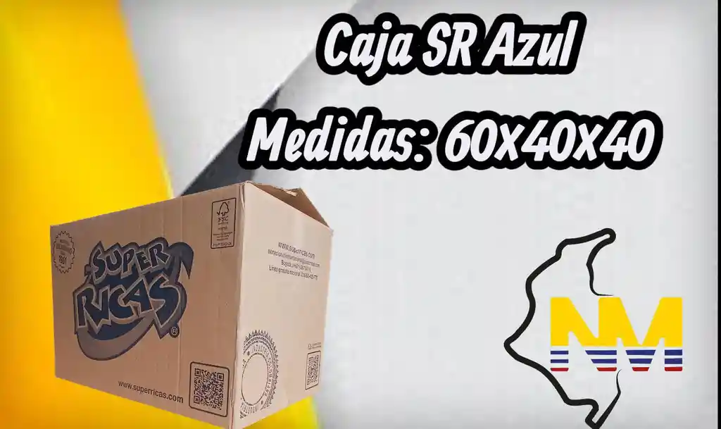 Caja De Carton 60*40*40 - Para Empaques Y Mudanzas