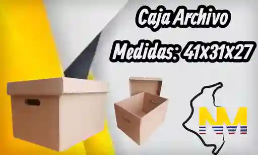Caja Archivo 41*31*27