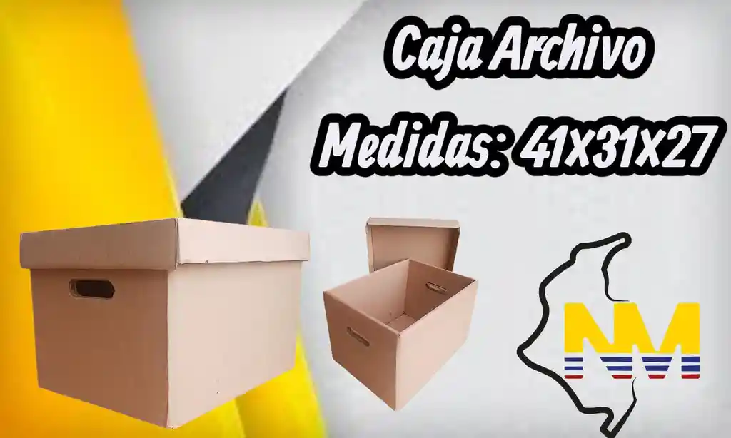 Caja Archivo 41*31*27