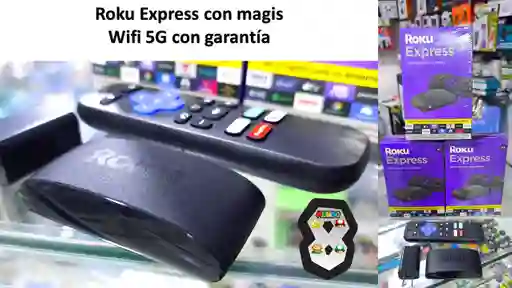 Qroku Express Con Magis Tv Garantizado
