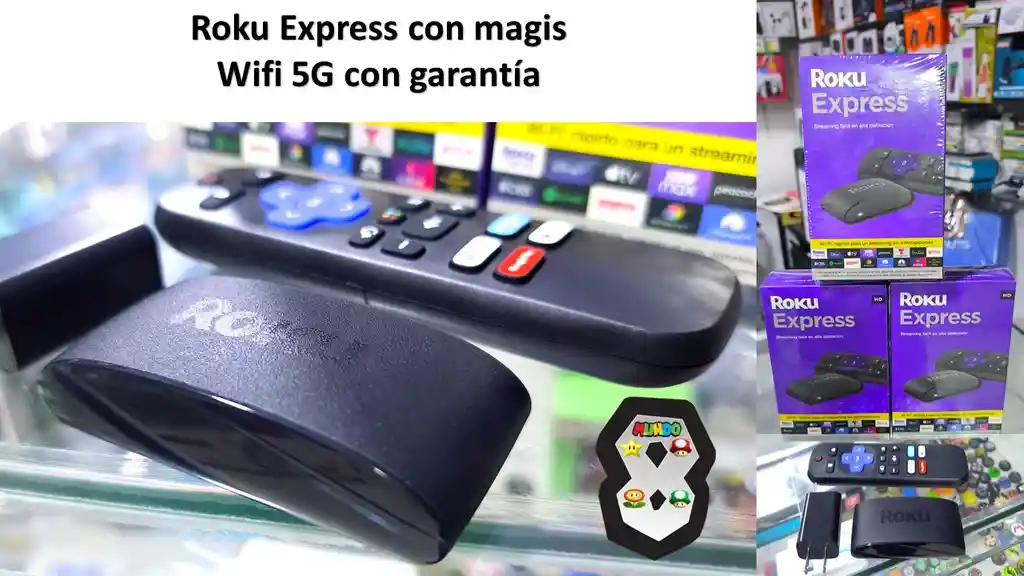 Qroku Express Con Magis Tv Garantizado