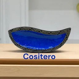 Centro Mesa Decorativo En Madera Y Papel De Arroz