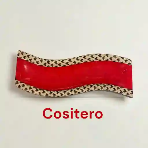 Centro Mesa Decorativo En Madera Y Papel De Arroz
