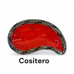 Centro Mesa Decorativo En Madera Y Papel De Arroz