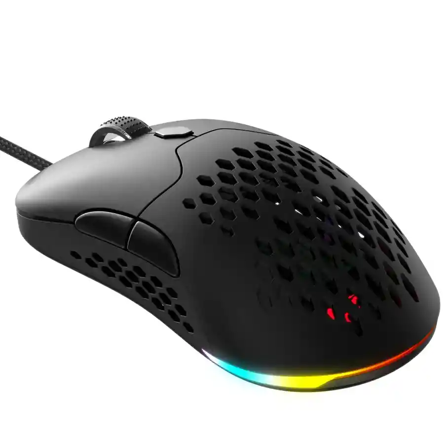 Mouse Gamer Havit Gamenote Ms963 Negro Rgb