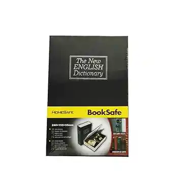 Caja Fuerte, Caja De Seguridad Tipo Libro