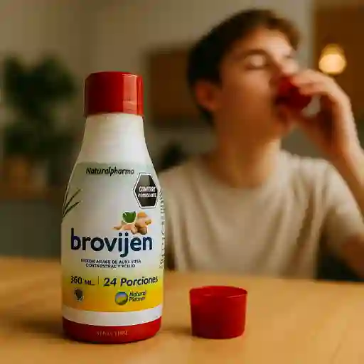 Brovijen- Combate La Tosferina- Combate El Dolor De Garganta