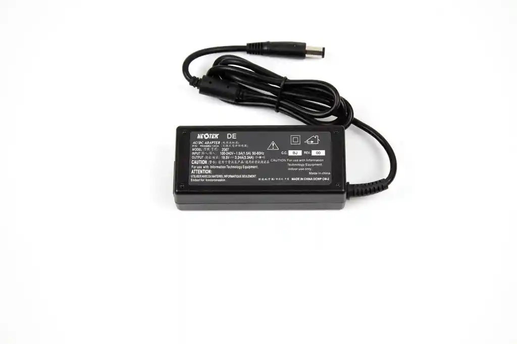 Cargador Hp Aguja 18.5v 3.5a 66w Homologado 7.4*5.0mm