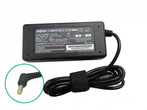 Cargador Hp Aguja 18.5v 3.5a 66w Homologado 7.4*5.0mm