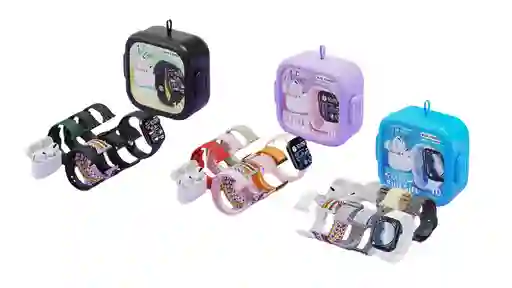 Combo Reloj Inteligente K29 7+1+1 Suit + Audífonos + Correas Intercambiables