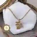 Collar Mano Que Sostiene