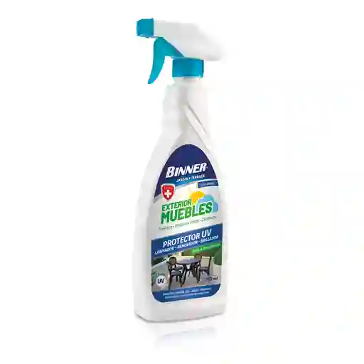 Muebles Protector Uv Binner Exterior 700ml