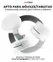Soporte Holder Multifuncional Magnético Universal Con Ventosa Para Celulares Y Tablets
