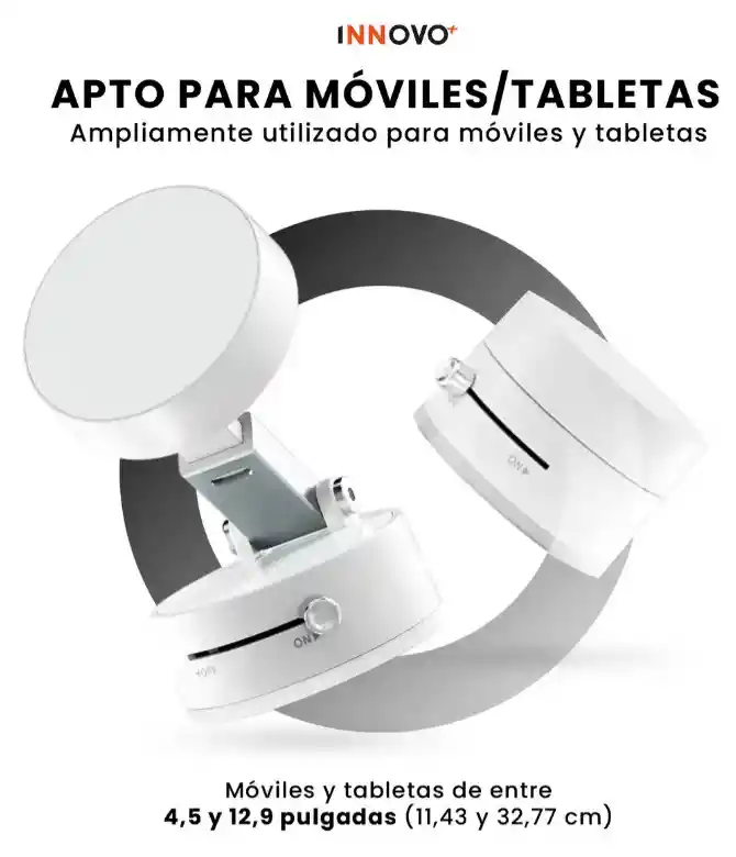 Soporte Holder Multifuncional Magnético Universal Con Ventosa Para Celulares Y Tablets