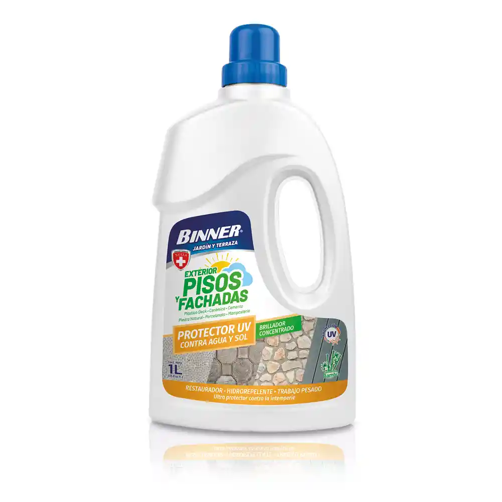 Pisos Protector Binner Exterior 1 Litro