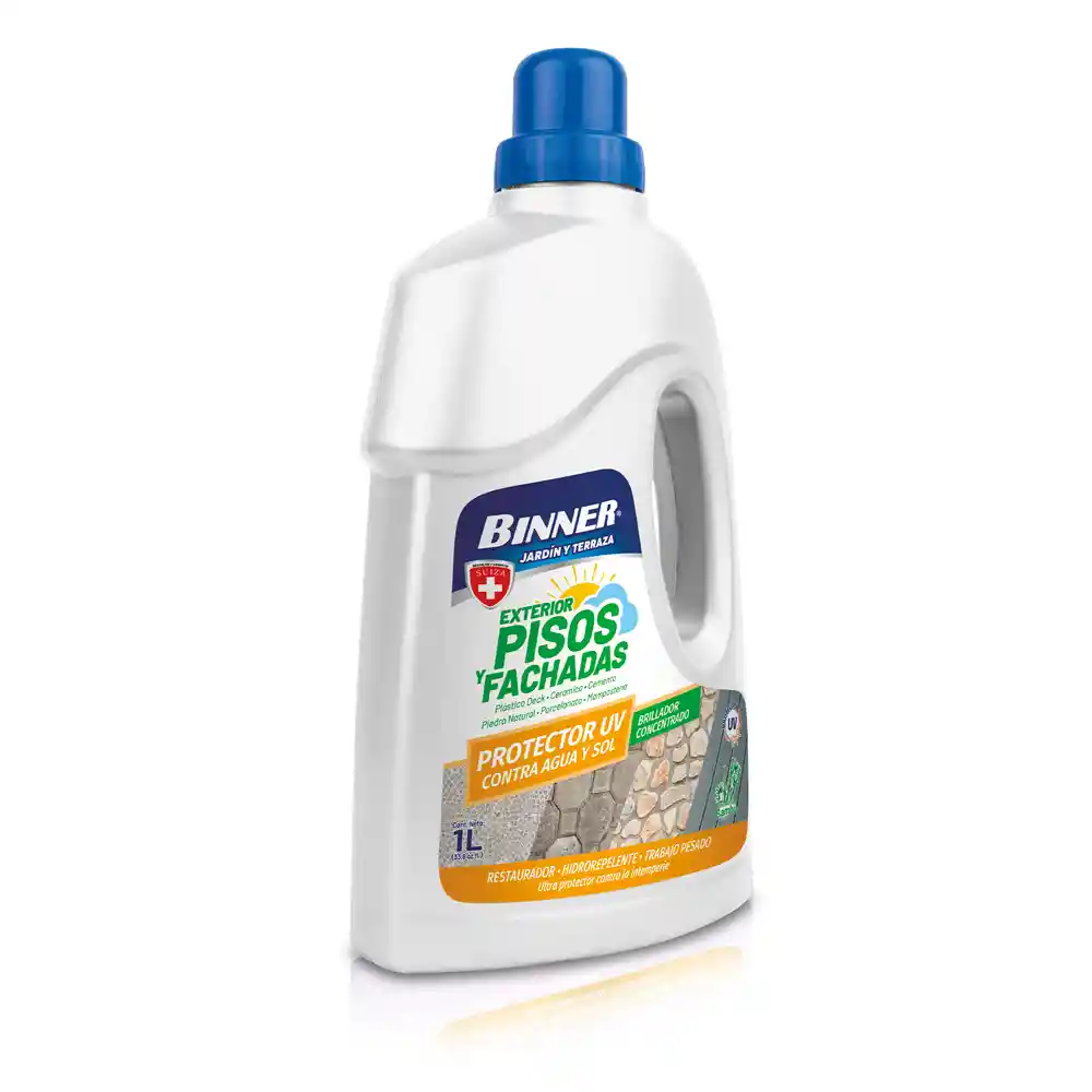Pisos Protector Binner Exterior 1 Litro