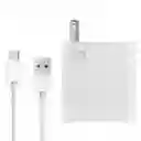 Cargador Rapido Xiaomi 67w Charging Type A + Cable Tipo C