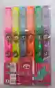 Resaltadores Labubu Neon X 6