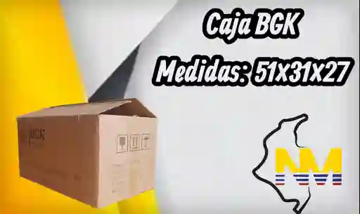 Caja De Carton 51*31*27 - Para Empaques Y Mudanzas