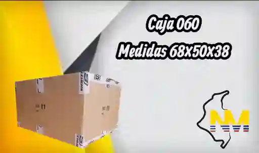 Caja De Carton 68*50*38 - Para Empaques Y Mudanzas