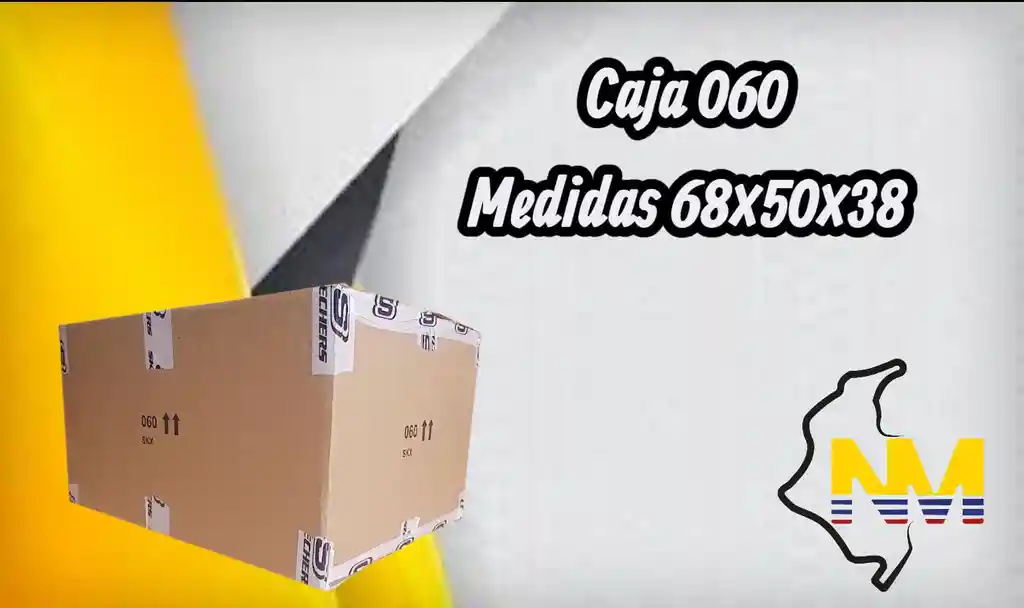 Caja De Carton 68*50*38 - Para Empaques Y Mudanzas