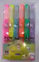 Resaltadores Hello Kitty X 6 Neon