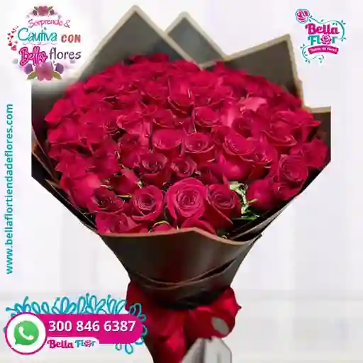 Bouquets En Rosas Rojas