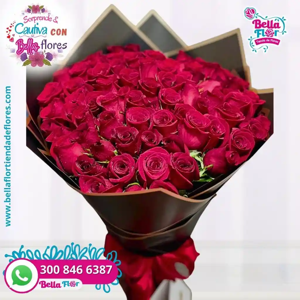 Bouquets En Rosas Rojas
