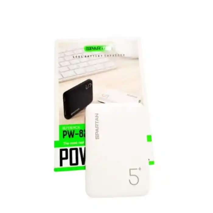 Power Banck Spartan 5000mah (pw-829)