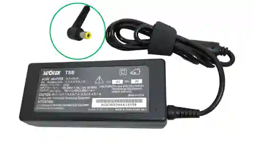 Cargador Toshiba 19v- 3.42a-65w Homologado 5.5*2.5mm