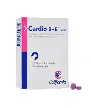 Cardio B + E10/ 80 Caja X 30 Tabletas
