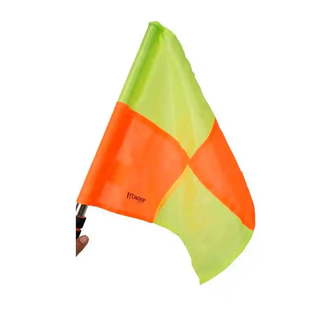Banderin De Fútbol Juez De Linea 2 Unidades Sport