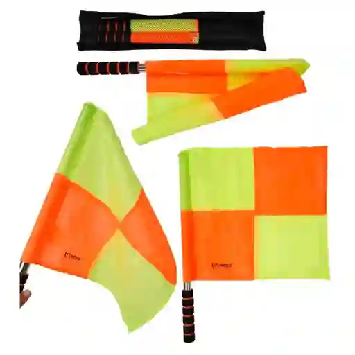 Banderin De Fútbol Juez De Linea 2 Unidades Sport