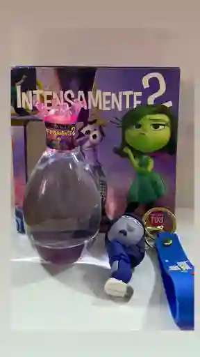 Perfume De Niña Intensamente Viene Con Juguete