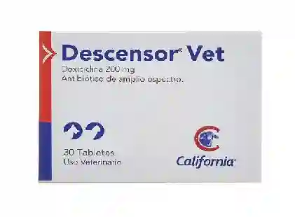 Descensor 200 Mg Caja X 30 Tabletas