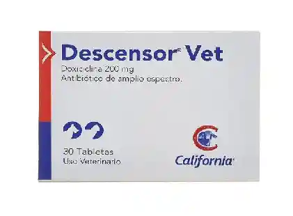 Descensor 200 Mg Caja X 30 Tabletas