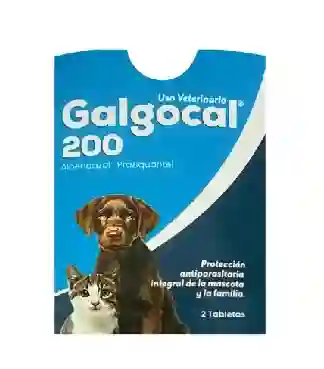 Galgocal 200 Mg X 2 Tb