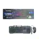Combo Tipo Gamer Teclado Y Mouse Alámbrico Rgb Teclop - Pc/laptop