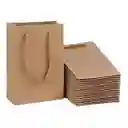 Bolsa De Papel Kraft #4 De 19*24*5cm